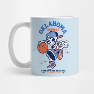 okc thunder basketball Mug